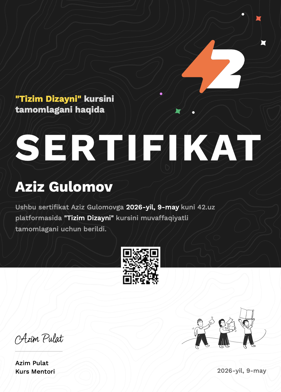 42.uz System design