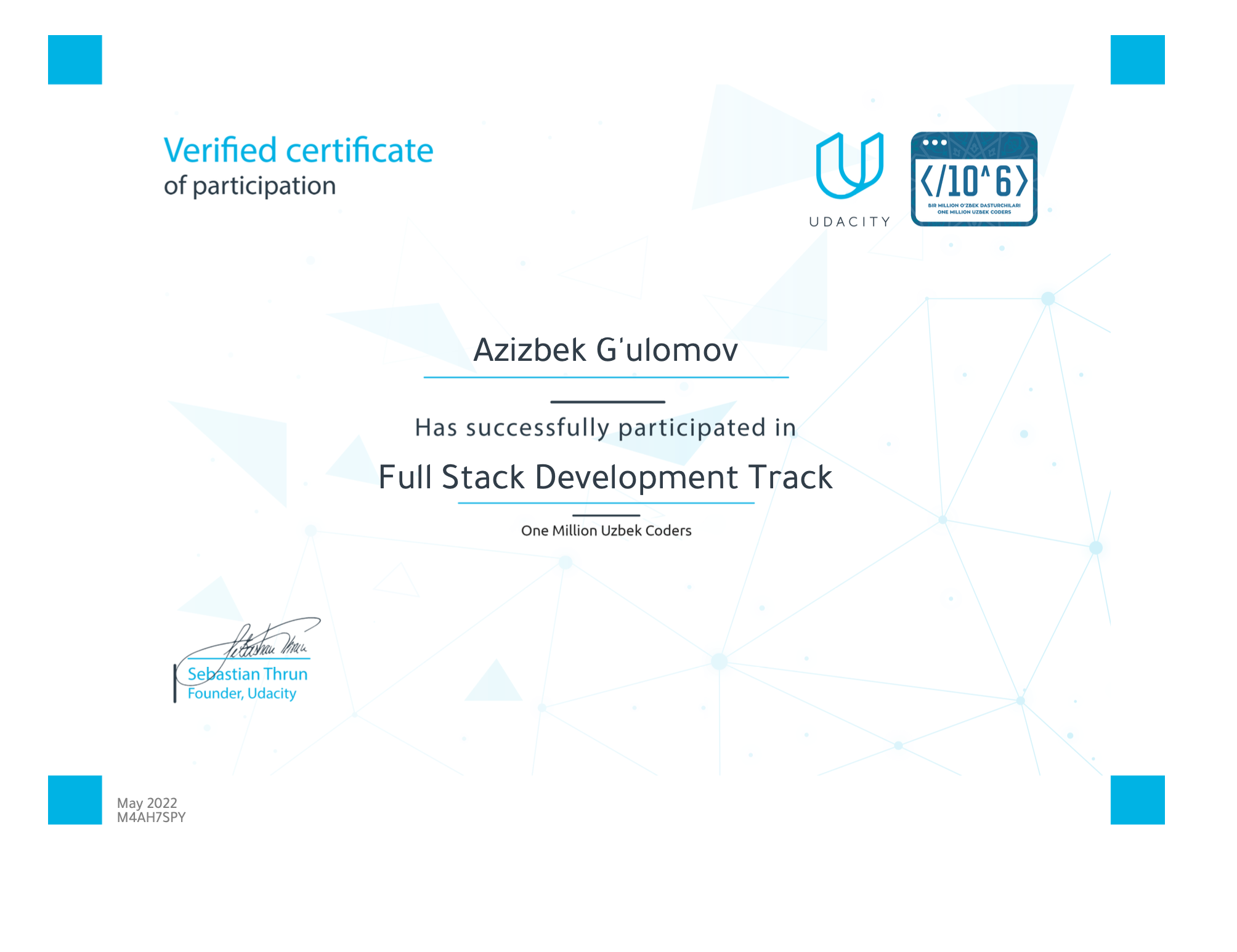Full Stack Development Track